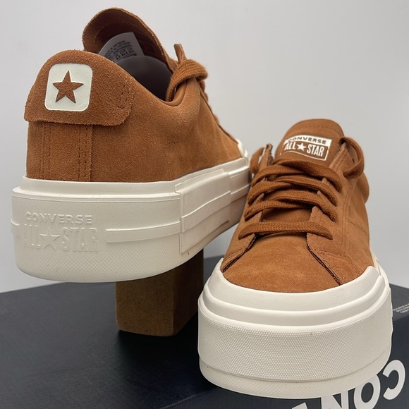 Converse Men’s Tan Platform Sneakers A10090C
CTAS CRUISE OX WARM TAN/EGRET/EGRET - Picture 8 of 16